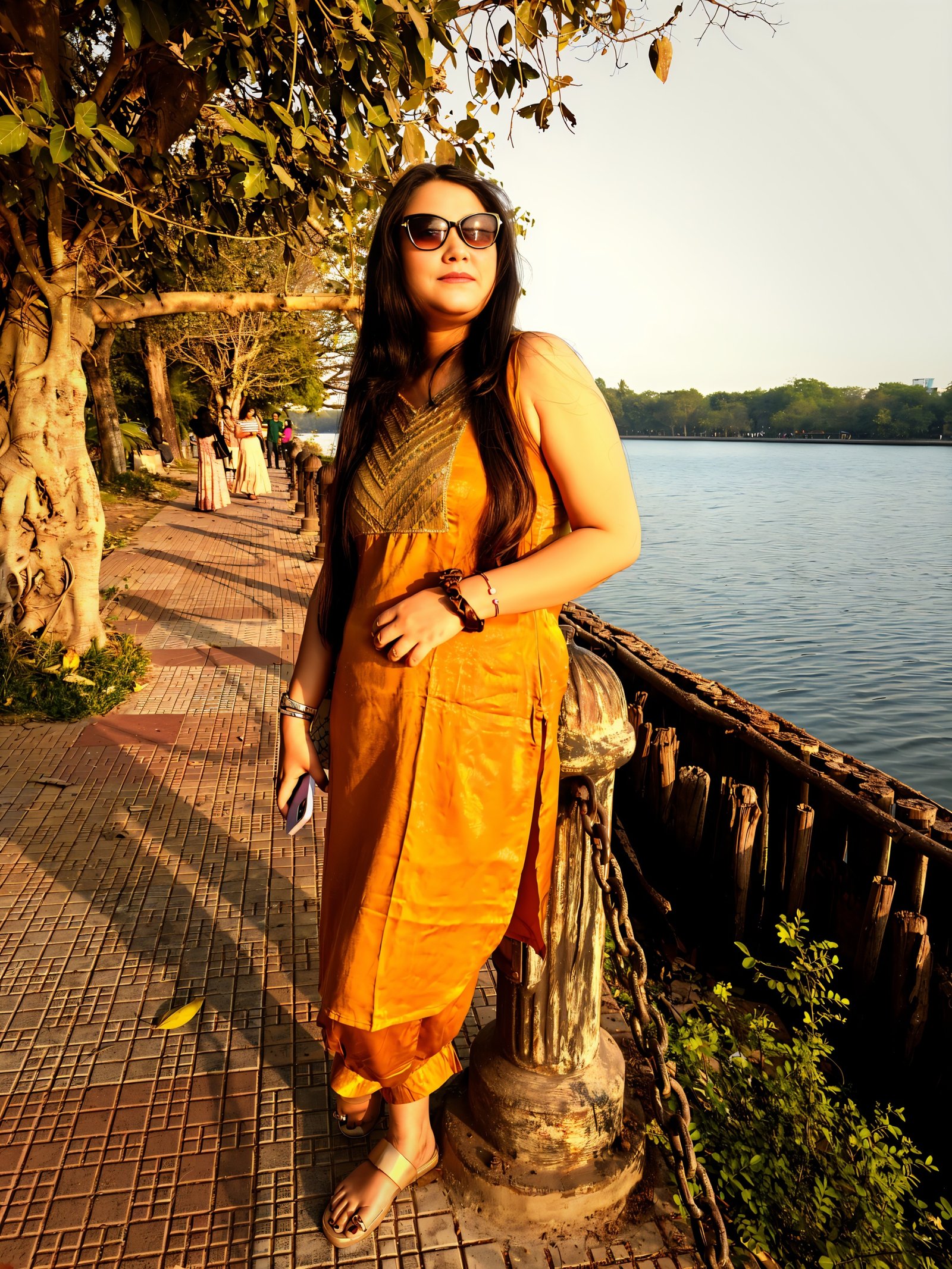 Valentine's by the river